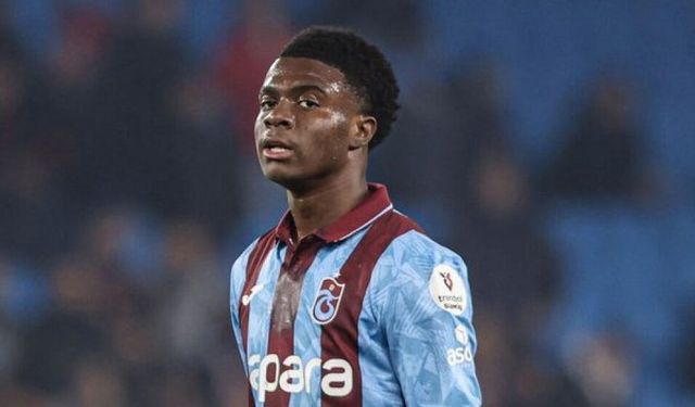 Trabzonspor'lu Oulai Fiorentina'da
