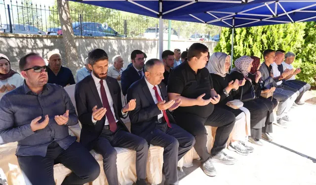 Çubuk'ta Ömer Takdemir mezarında anıldı