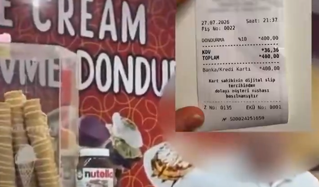 Marmaris'te fiyat tartışması! "Belediye başkanına da git" sözleri kamerada
