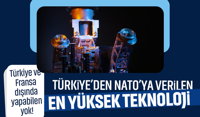 Türkiye ve Fransa dışında yapabilen yok! İşte Türkiye’den NATO’ya verilen en yüksek teknoloji
