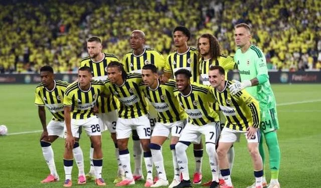 Gornik Zabrze-Fenerbahçe maçının ilk 11'leri belli oldu