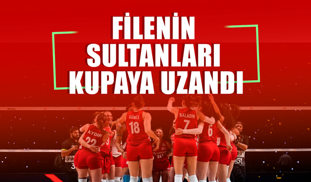 Filenin Sultanları tarih yazdı! Brezilya'yı deviren milliler VNL şampiyonu