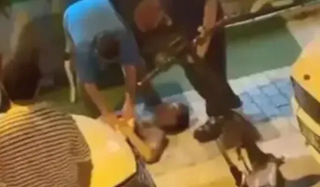Aşeren hamile eşine tatlı almaya çıktı, dehşeti yaşadı!