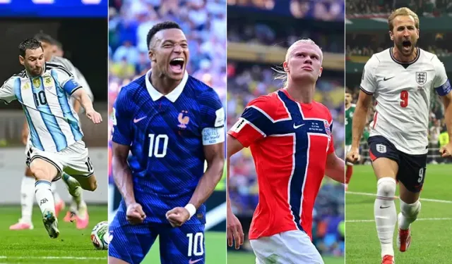 Mbappe durmuyor! Messi'yi yakaladı, Altın Ayakkabı yarışında nefesler tutuldu