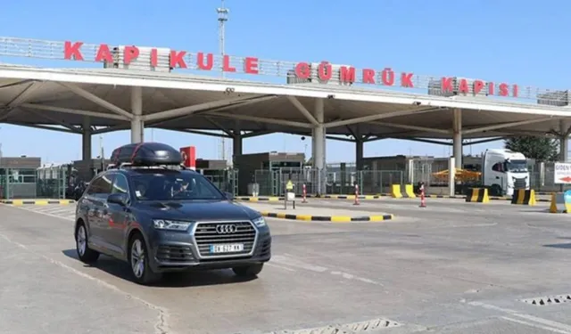 Gurbetçilere yabancı plakalı araç müjdesi: Bakan Çiftçi açıkladı