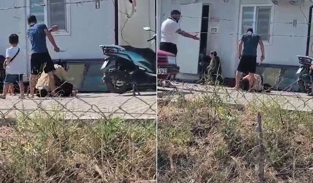 Çocukların gözü önünde karısını öldüresiye dövmüştü: Tutuklandı
