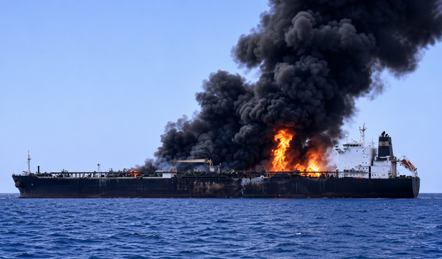 Karadeniz’de petrol tankerlerine İHA saldırısı: Yüklemeler durduruldu