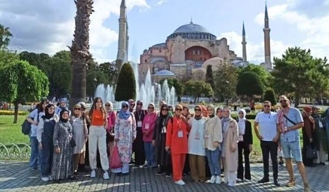 Pursaklar'da kadınlara yönelik il gezileri