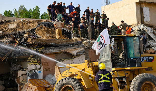 Irak’ta Haşdi Şabi merkezleri hedef alındı: En az 20 ölü!