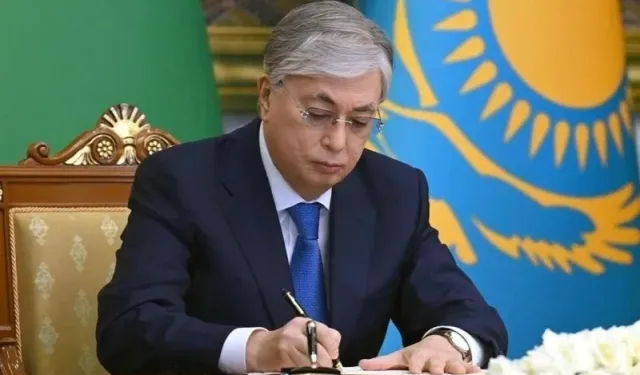 Kazakistan'dan Cezayir'e diplomatik tebrik