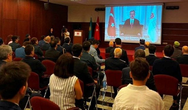 Kazakistan'da 15 Temmuz yankısı: Demokrasi zaferi Astana'dan kutlandı