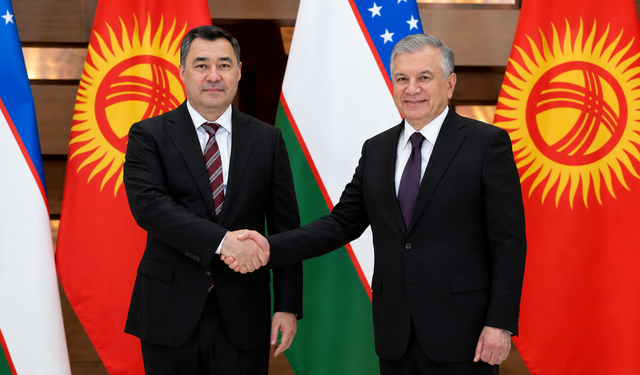 Kırgızistan ile Özbekistan arasında tarihi anlaşma