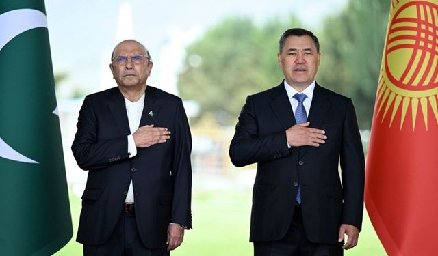Isık-Köl'de tarihi zirve: Kırgızistan ve Pakistan'dan güç birliği