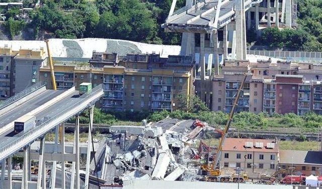 Adalet yerini buldu: Morandi Köprüsü faciası sorumluları cezasız kalmadı