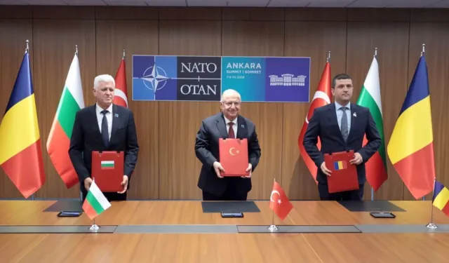 Karadeniz'de kritik güvenlik adımı! Türkiye, Romanya ve Bulgaristan'dan ortak imza