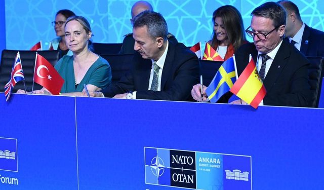 NATO Savunma Sanayi Forumu'nda 350 milyon dolarlık sözleşme