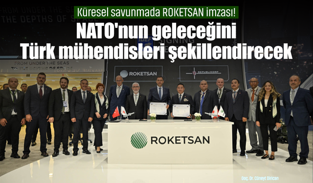 Küresel savunmada ROKETSAN imzası! NATO'nun geleceğini Türk mühendisleri şekillendirecek