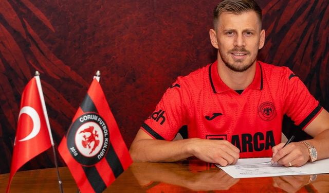 Çorum FK’dan orta sahaya Serie A hamlesi
