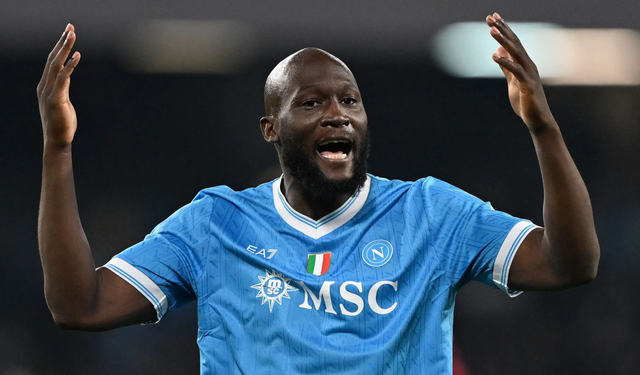 Beşiktaş'ta Lukaku için görüşmeler başladı: Napoli'nin istediği rakama karşı yeni teklif