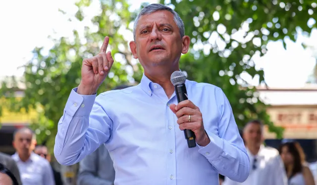 Özgür Özel'den "Çankaya" mesajı: Hükümete sert tepki