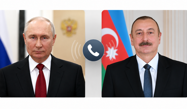Bakü-Moskova hattında kritik görüşme: Putin ile Aliyev telefonda konuştu