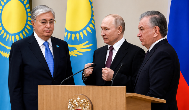 Rusya’dan Kazakistan ve Özbekistan’la yeni askerî dönem