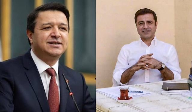 Mahmut Arıkan, Selahattin Demirtaş'ı ziyaret etti: "Diyalog zemini güçlenmeli"