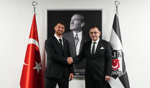 Beşiktaş’tan dev hamle: Salih Özcan imzayı attı!