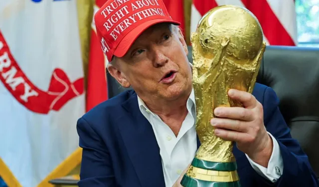 Dünya Kupası finalinde Trump sürprizi: Kupayı bizzat verecek!
