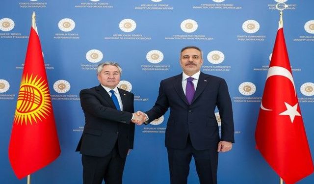 Ankara'da kardeşlik zirvesi: Türkiye ve Kırgızistan'dan yeni dönem imzası