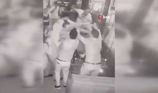 Eğlence mekanında 'yüksek hesap' cinayeti kamerada