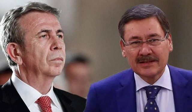 Melih Gökçek'ten Mansur Yavaş'a teşekkür: “İlk defa bir doğru iş yapıyorsun”