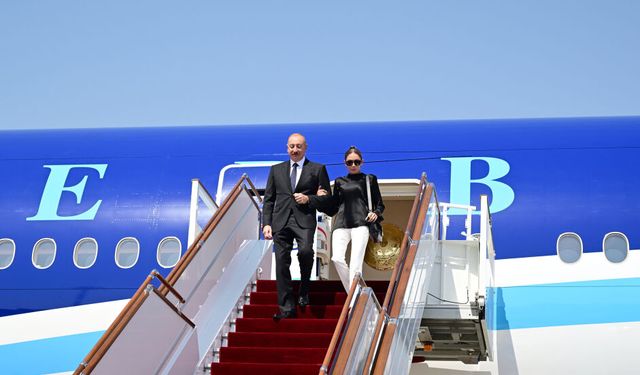 Aliyev Bişkek’te! Gözler kritik zirvede