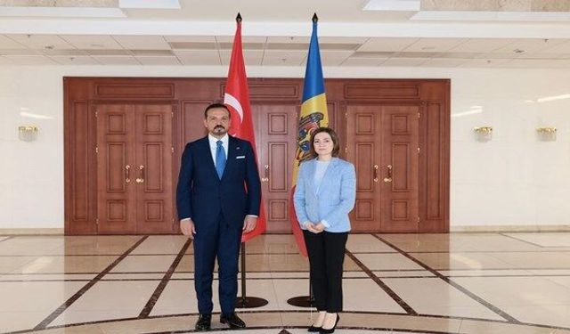 Türkiye ile Moldova ilişkilerinde yeni adım!