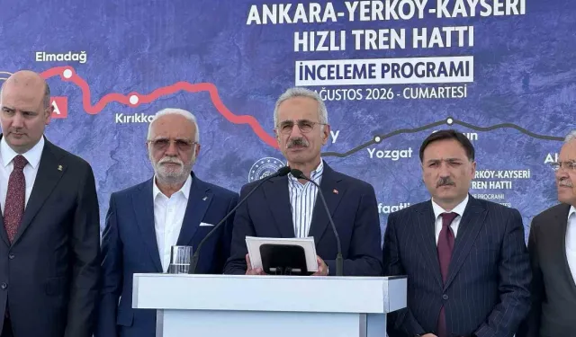 Ankara-Kayseri yolculuğunda süre değişiyor: Hızlı tren hattında tarih ve güzergâh belli oldu