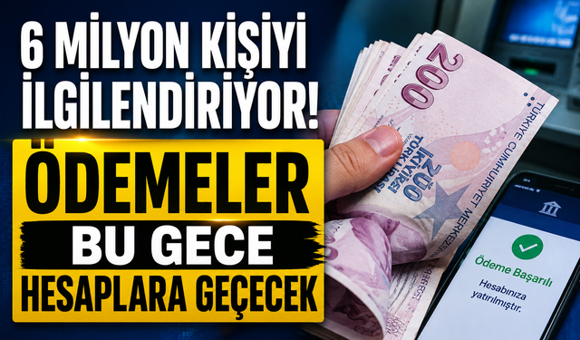 Emekliler dikkat! Ödemeler bu gece hesaplara geçiyor