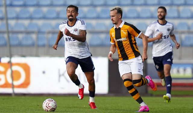 Kasımpaşa-Hull City hazırlık maçı kaç kaç? İşte maçın skoru ve atılan goller