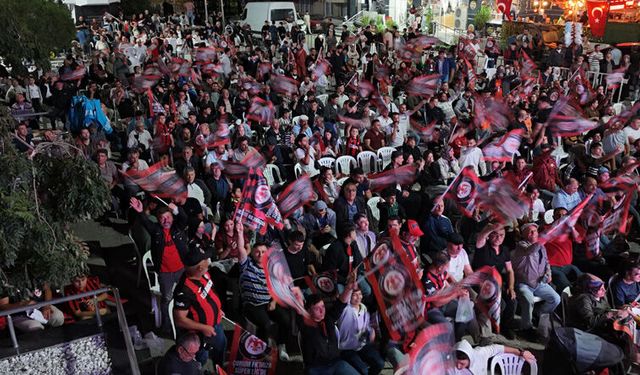 Sungurlu'da futbol heyecanı: Çorum FK'ya meydan desteği