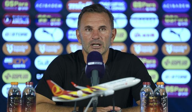 Okan Buruk'tan transfer mesajı