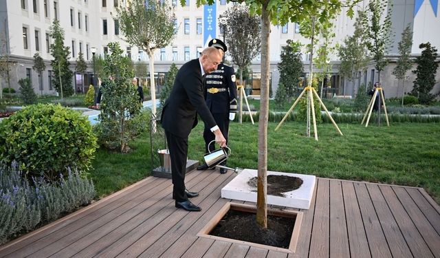 Taşkent’te “Azerbaycan Parkı” kuruluyor!