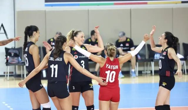 Filenin Sultanları Fransa'yı 3-1 mağlup etti: Antalya'daki özel maçta galibiyet