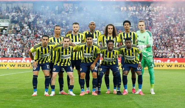 Fenerbahçe’de kritik gece! Hedef Şampiyonlar Ligi
