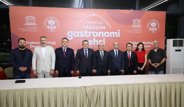 Trabzon'dan UNESCO hamlesi: 2027 gastronomi şehri adaylığı resmen başlatıldı
