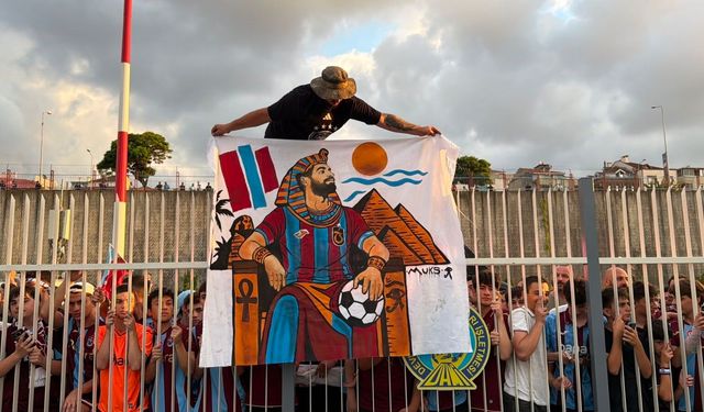 Trabzon'da Muhammed Salah çılgınlığı