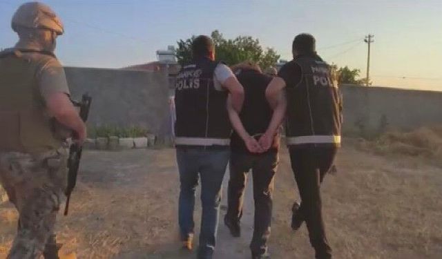 AKSUNGUR destekli narkotik operasyonunda 6 şüpheli yakalandı