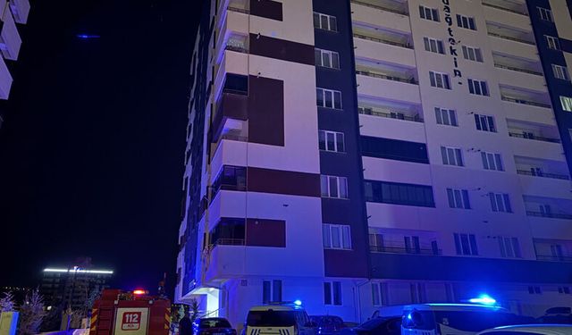 7. katta dehşet: İlaç içip doğalgazı açan kadın kurtarıldı