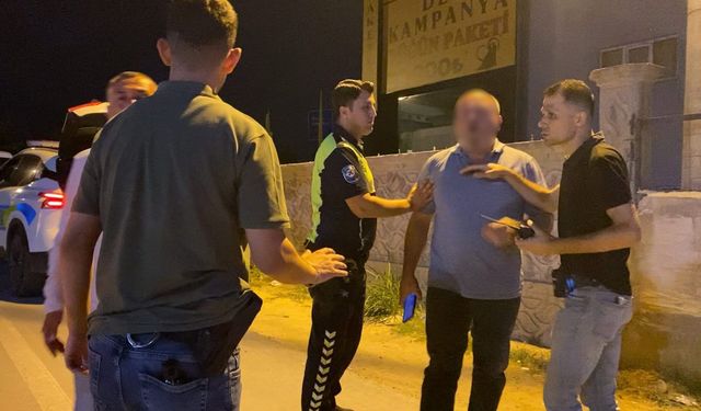 Bursa'daki sürücü 190 bin TL ceza yedi, gazeteciye mermer fırlattı!
