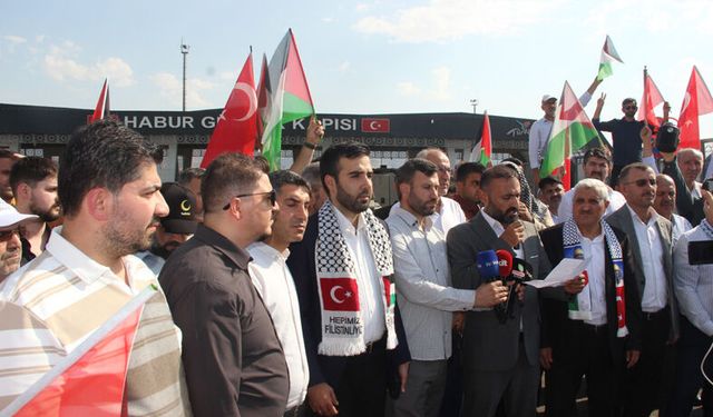 "Filistin Konvoyu"nun Irak'ta bekletilmesine büyük tepki