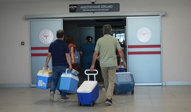 Antalya'da hayatını kaybeden 21 yaşındaki Baran'ın organları 7 hastaya umut oldu
