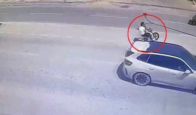 Kazaya sebep oldu, motosikletlinin ölümüne yol açıp kaçtı!